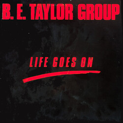 B.E. Taylor Group Life Goes On USED VINYL 12INCH EP