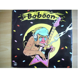 Baboon Band Baboon Vinyl LP USED