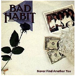 Bad Habit Never Find Another You USED VINYL 7INCH 45 RPM