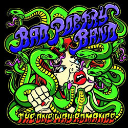 Bad Poetry Band The One Way Romance USED VINYL 12INCH 33 S RPM ALBUM LIMITED EDITION STEREO