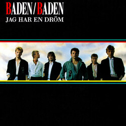 Baden Baden Jag Har En Dröm USED VINYL 7INCH 45 RPM SINGLE STEREO