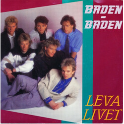 Baden Baden Leva Livet USED VINYL 7INCH 45 RPM SINGLE STEREO