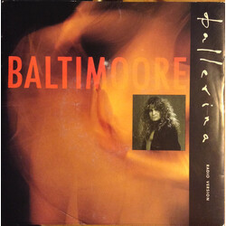 Baltimoore Ballerina USED VINYL 7INCH 45 RPM