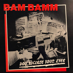 Bam Bamm (3) Don't Close Your Eyes USED VINYL 12INCH 33 S RPM EP