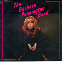 Barbara Pennington Band The Barbara Pennington Band USED VINYL 7INCH 33 S RPM EP STEREO