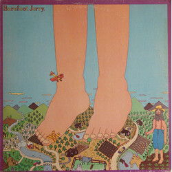 Barefoot Jerry Barefoot Jerry Vinyl LP USED