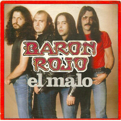 Barón Rojo El Malo USED VINYL 7INCH SINGLE