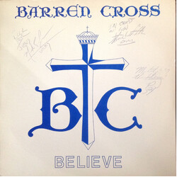 Barren Cross Believe Vinyl LP USED