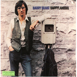 Barry Drake Happylanding Vinyl LP USED