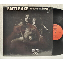 Battle Axe (3) We're On The Attack Vinyl LP USED