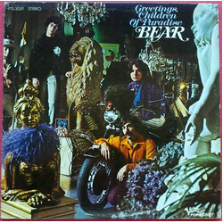 Bear (9) Greetings, Children Of Paradise Vinyl LP USED