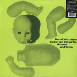 Bernd Witthüser Lieder Von Vampiren, Nonnen Und Toten Vinyl LP USED