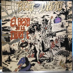 Beso Negro El Beso De La Muerte Vinyl LP USED