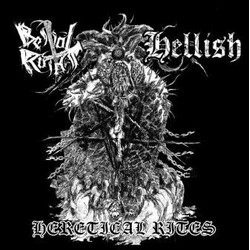 Bestial Raids / Hellish Heretical Rites USED VINYL 7INCH LIMITED EDITION