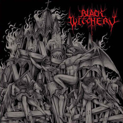Black Witchery Inferno Of Sacred Destruction Vinyl LP USED