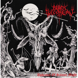 Black Witchery Upheaval Of Satanic Might Vinyl LP USED