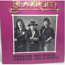 Blackreign Through The Storm USED VINYL 12INCH 45 RPM EP