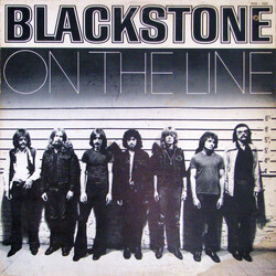 Blackstone (4) On The Line Vinyl LP USED