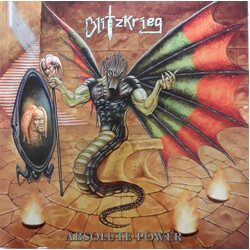 Blitzkrieg (5) Absolute Power Vinyl LP USED