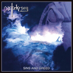Blitzkrieg (5) Sins And Greed Vinyl LP USED