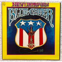 Blue Cheer New! Improved! Vinyl LP USED