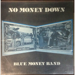 Blue Money Band No Money Down Vinyl LP USED