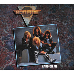 Bonfire Hard On Me USED VINYL 12INCH