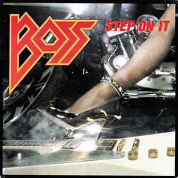 Boss (9) Step On It Vinyl LP USED