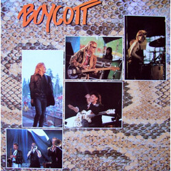 Boycott Boycott Vinyl LP USED