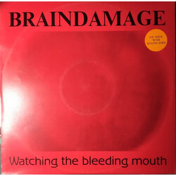 Braindamage Watching The Bleeding Mouth USED VINYL 12INCH 45 RPM EP