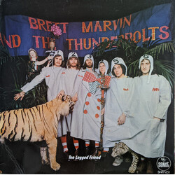 Brett Marvin & The Thunderbolts Ten Legged Friend Vinyl LP USED