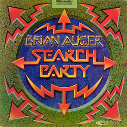 Brian Auger Search Party Vinyl LP USED