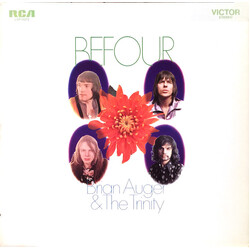 Brian Auger & The Trinity Befour Vinyl LP USED