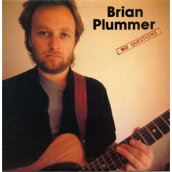 Brian Plummer No Questions Vinyl LP USED