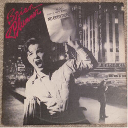 Brian Plummer No Questions Vinyl LP USED