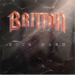 Britton Rock Hard Vinyl LP USED