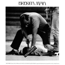 Broken Man (2) Absolution? USED VINYL 12INCH