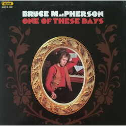 Bruce MacPherson One Of These Days Vinyl LP USED