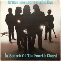 Bruno Gerussi's Medallion In Search Of The Fourth Chord Vinyl LP USED