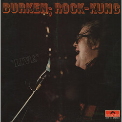 Burken Rock-Kung/"Live" Vinyl LP USED