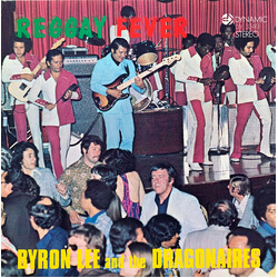 Byron Lee And The Dragonaires Reggay Fever Vinyl LP USED