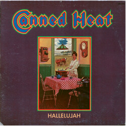 Canned Heat Hallelujah Vinyl LP USED