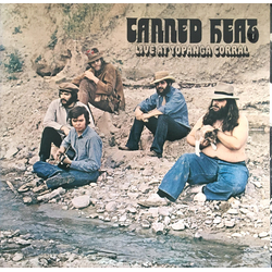 Canned Heat Live At Topanga Corral Vinyl LP USED