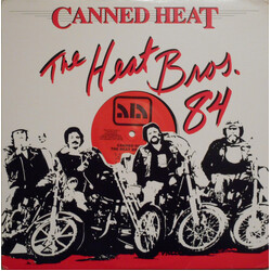 Canned Heat The Heat Bros. '84 USED VINYL 12INCH 33 S RPM EP