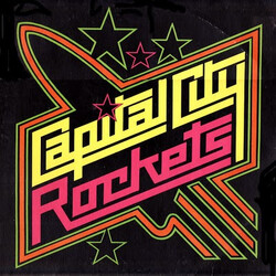 Capital City Rockets Capital City Rockets Vinyl LP USED