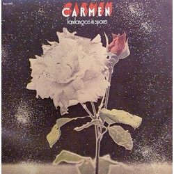 Carmen (19) Fandangos In Space Vinyl LP USED