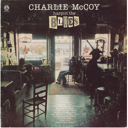 Charlie McCoy Harpin' The Blues Vinyl LP USED