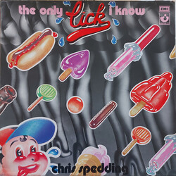 Chris Spedding The Only Lick I Know Vinyl LP USED