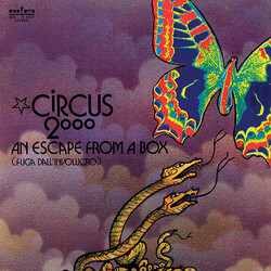 Circus 2000 An Escape From A Box (Fuga Dall'Involucro) Vinyl LP USED