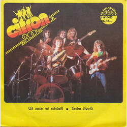Citron U~ Zase Mi Scházía Ï Sedm }ivoto USED VINYL 7INCH 45 RPM